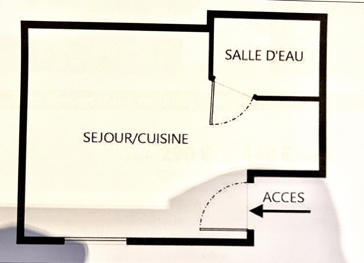 STUDIO Meublé PARIS IXème  11.40m² 