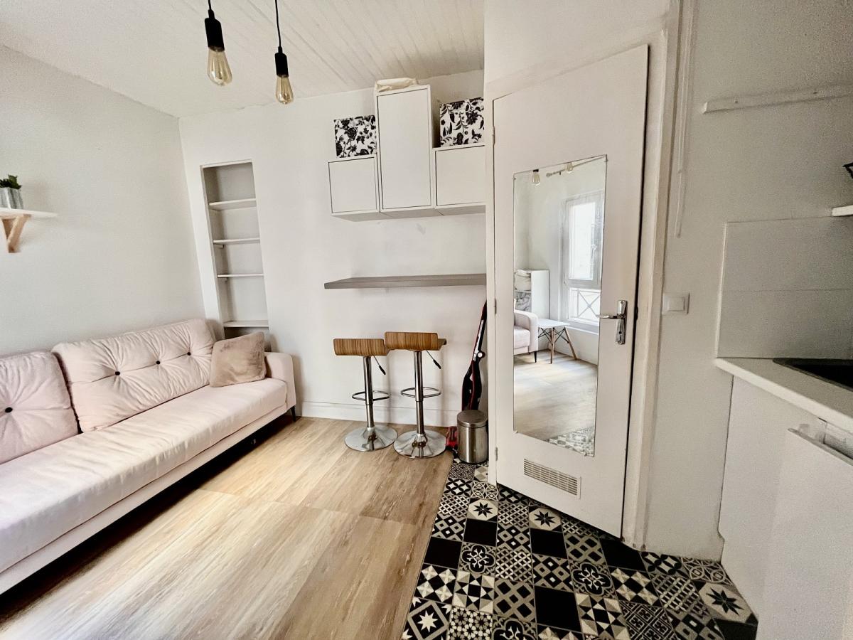 STUDIO Meublé PARIS IXème  11.40m² 