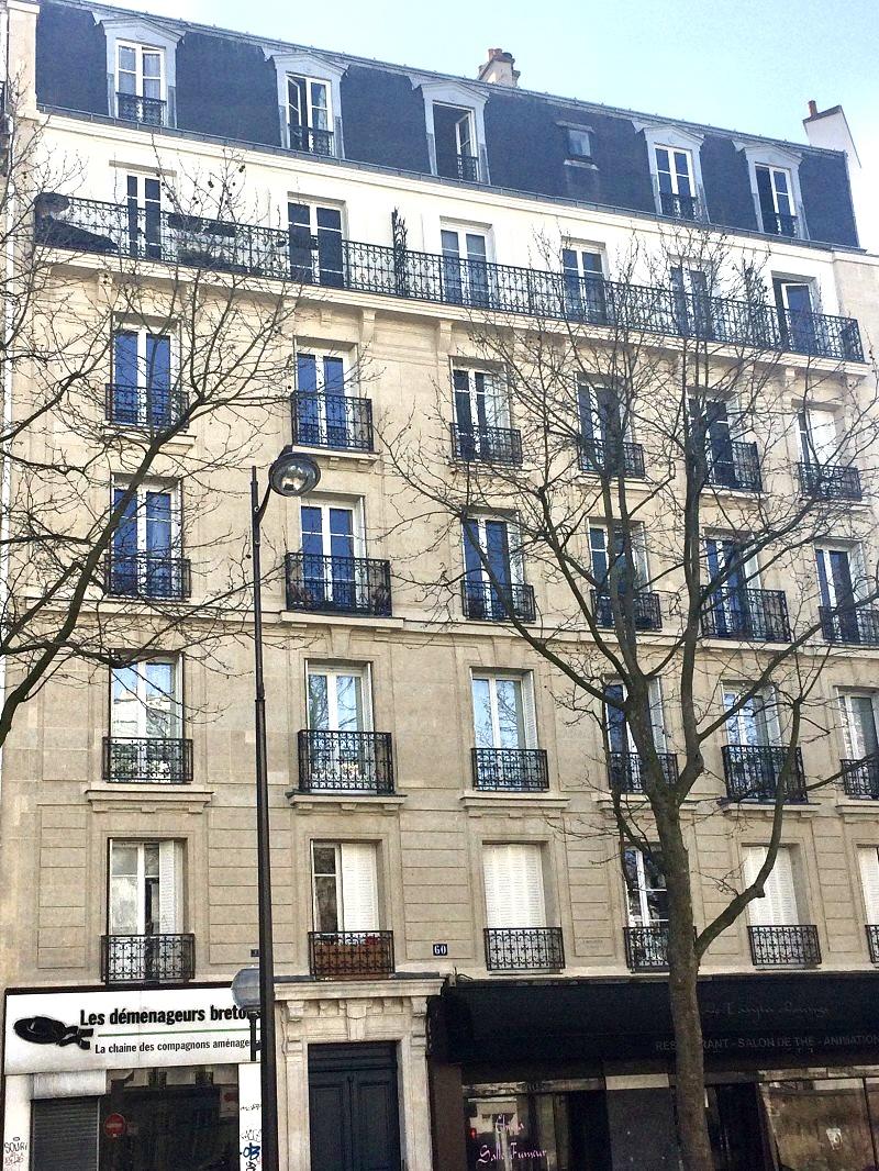 Paris XIIème, Dugommier 3P bd de Bercy 