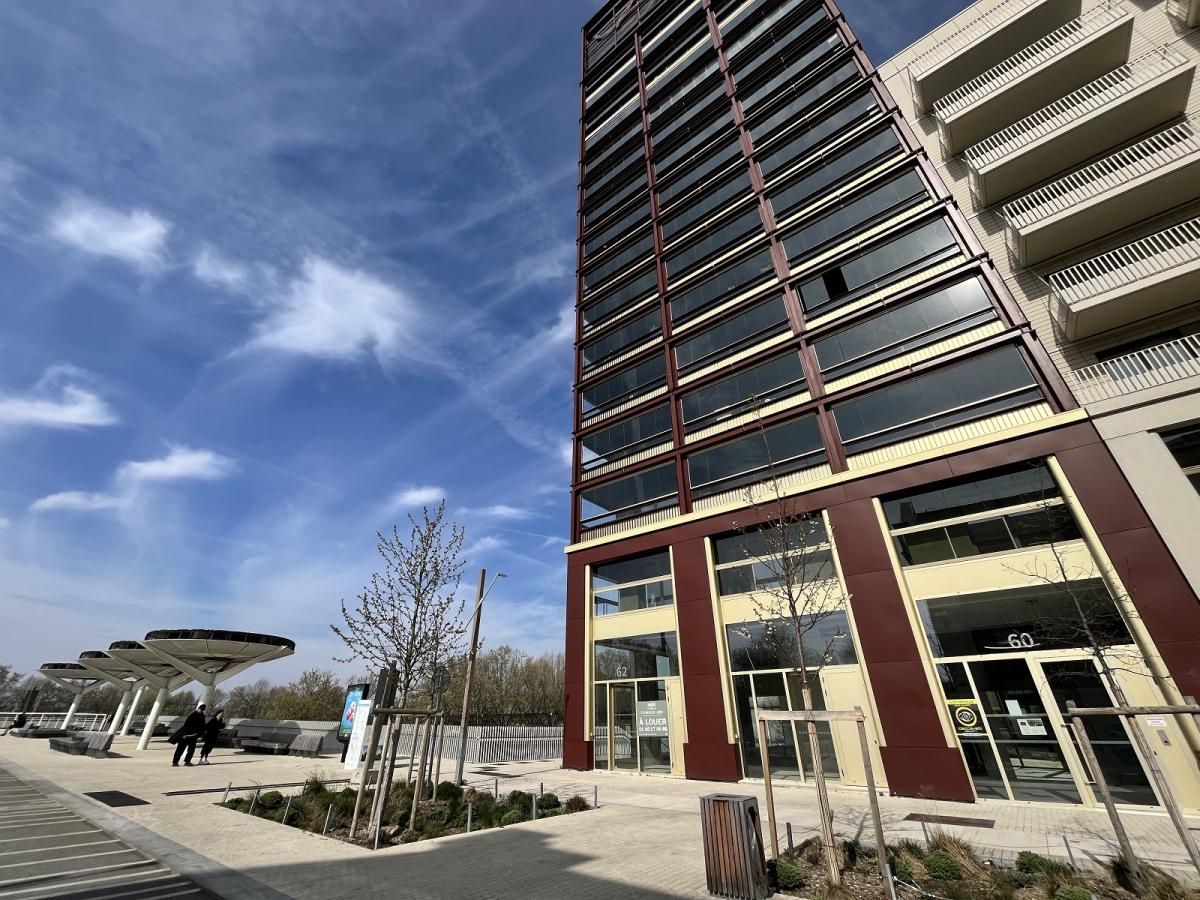 SAINT DENIS (93400), Village des Athlètes, 2 Pièces avec Balcon