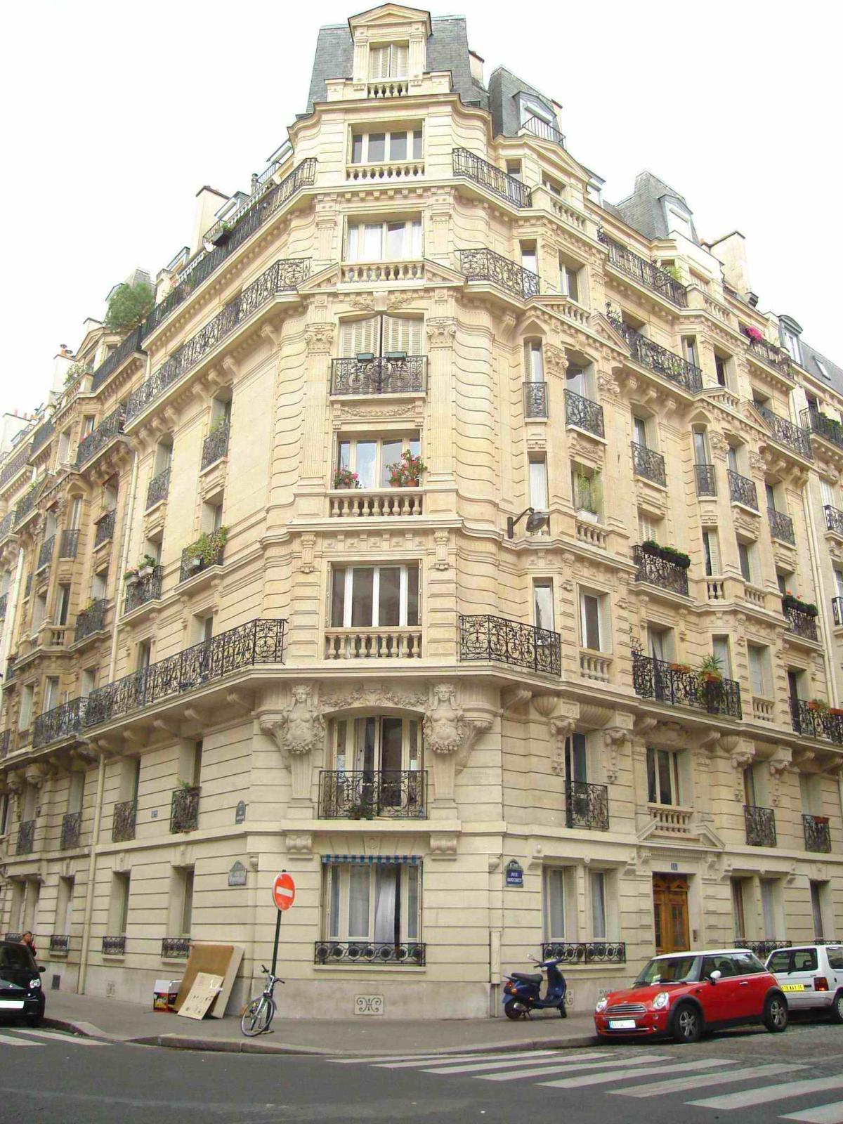 PARIS XVème Sèvres Lecourbe Beau 3 pièces