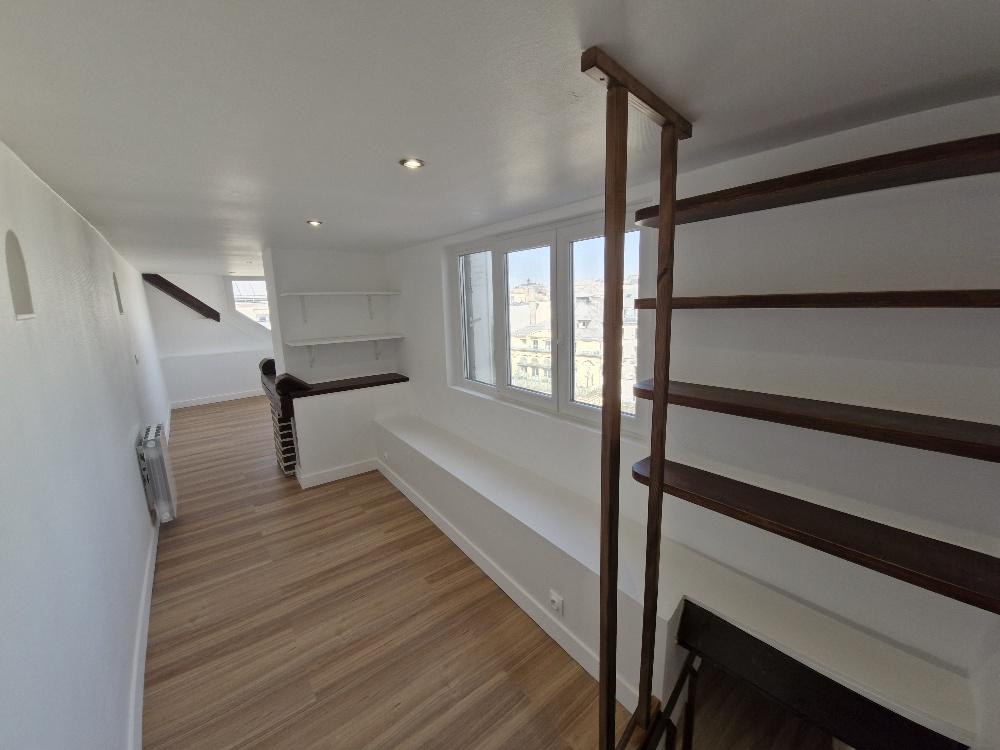 A LOUER 2 Pièces EN DUPLEX PARIS IIème  BONNE NOUVELLE 