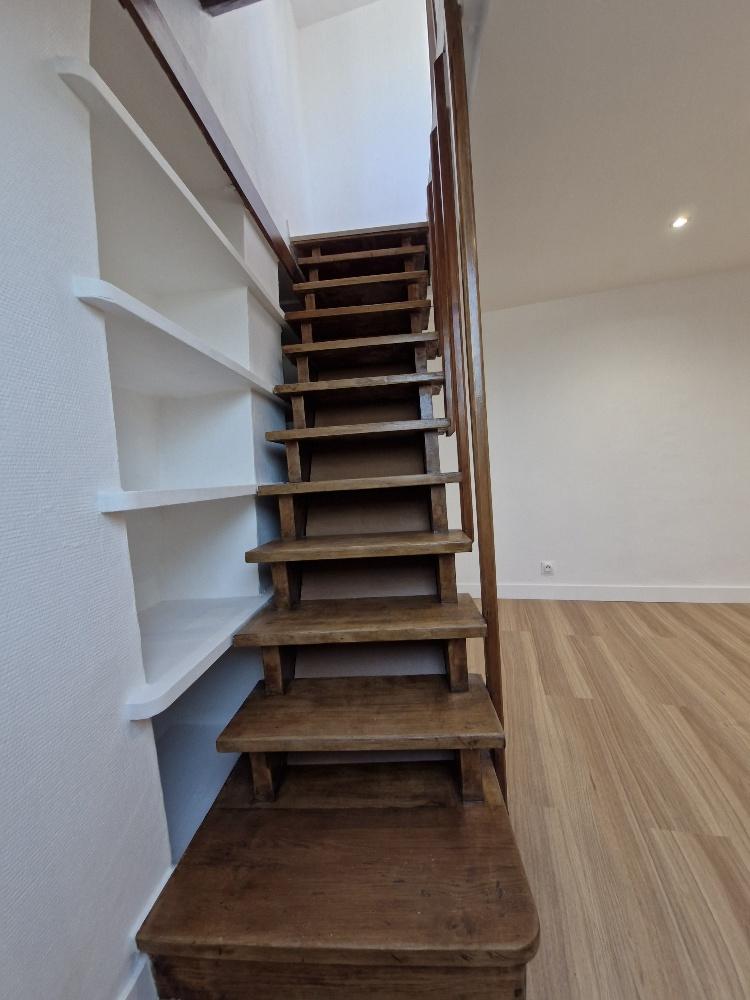 A LOUER 2 Pièces EN DUPLEX PARIS IIème  BONNE NOUVELLE 