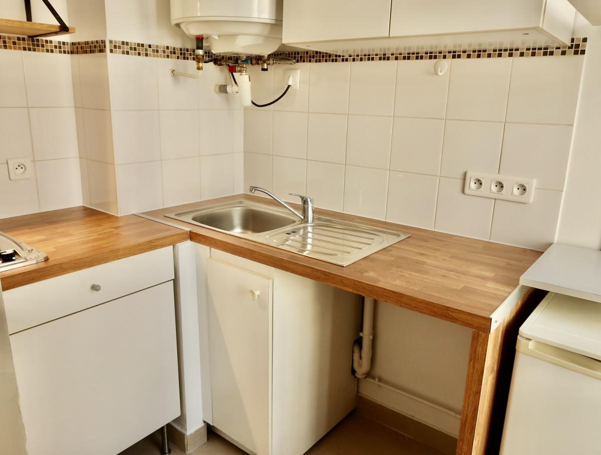 Paris XIIème, métro Dugommier Studio de 19,64m² refait neuf