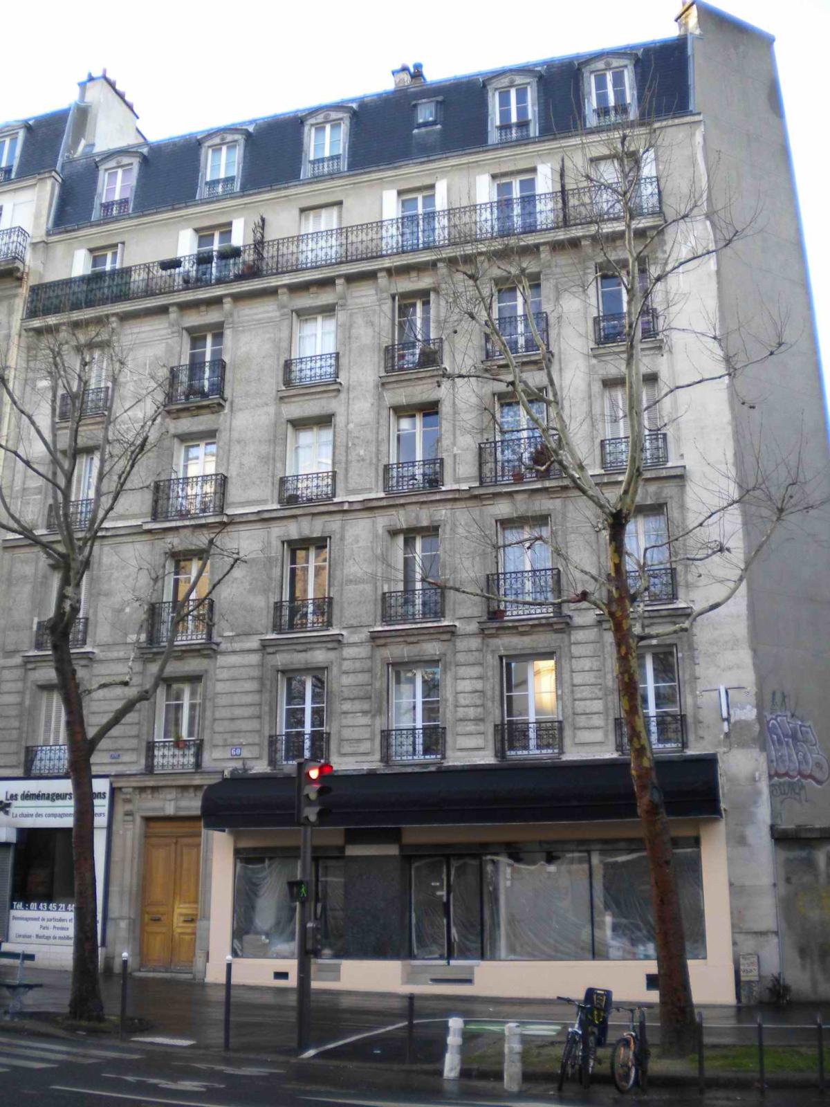 Paris XIIème, métro Dugommier Studio de 19,64m² refait neuf