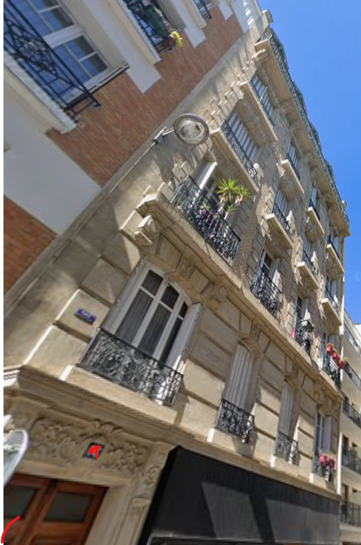 A LOUER 2 pièces  30.35m² PARIS XVème REFAIT NEUF