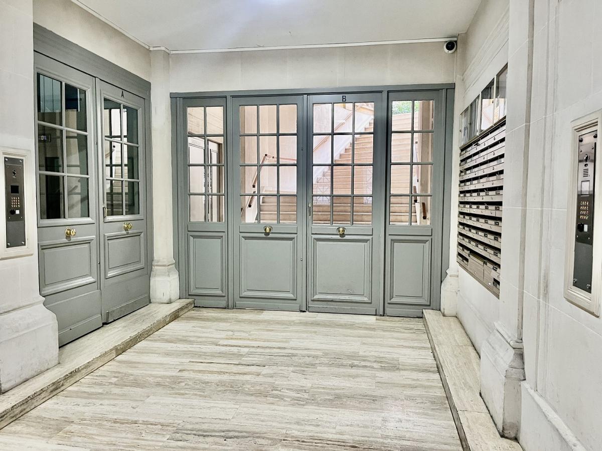  Paris 1er, rue des Bourdonnais 2 Pièces meublé de39,53 m²