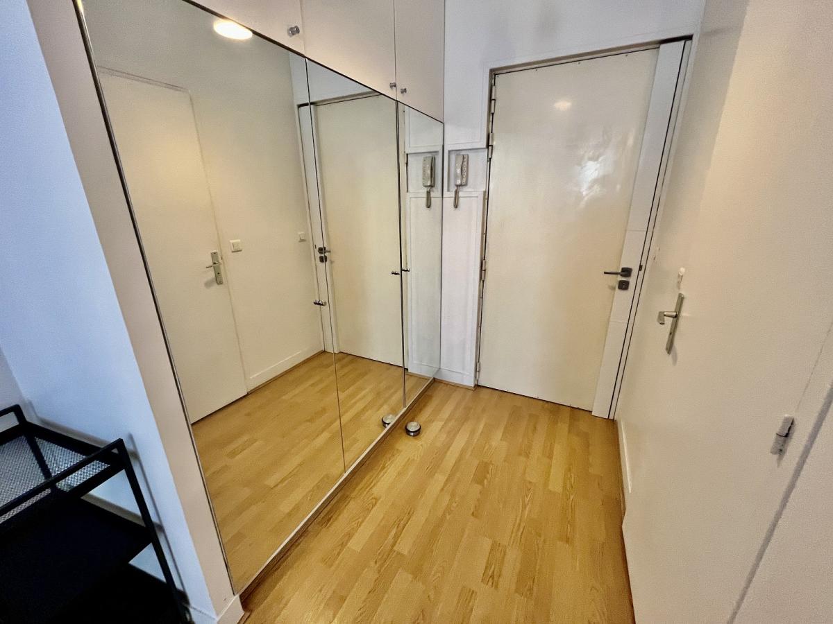  Paris 1er, rue des Bourdonnais 2 Pièces meublé de39,53 m²