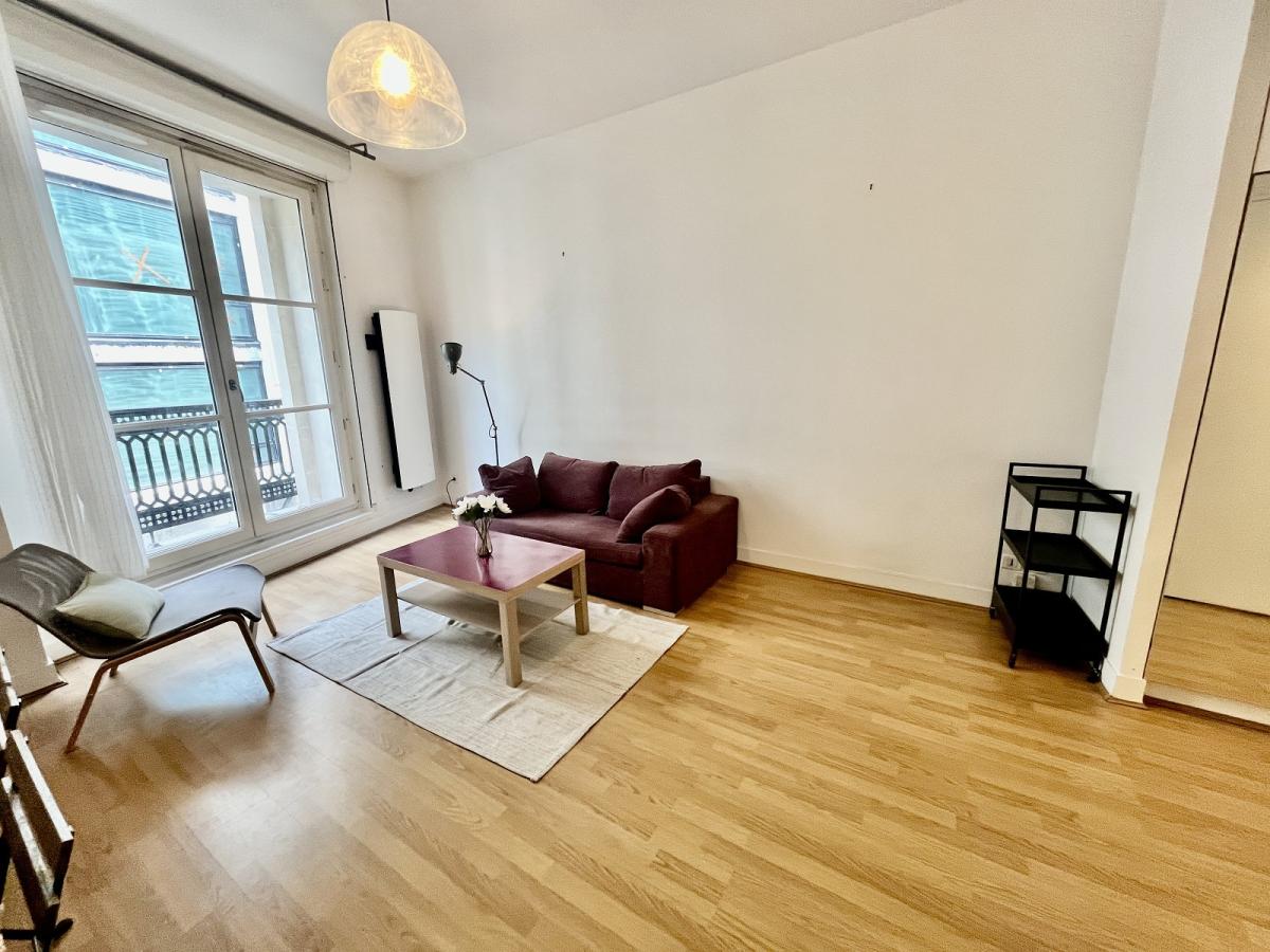  Paris 1er, rue des Bourdonnais 2 Pièces meublé de39,53 m²