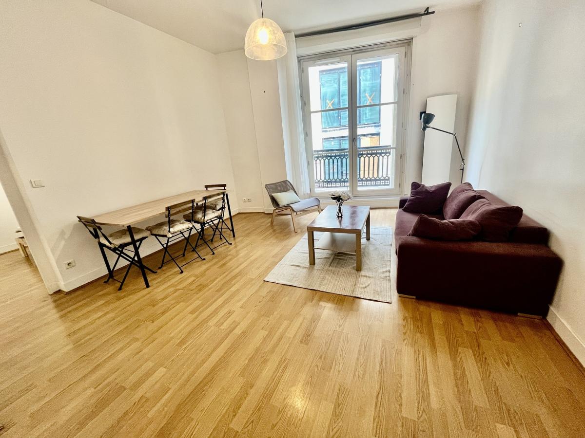  Paris 1er, rue des Bourdonnais 2 Pièces meublé de39,53 m²