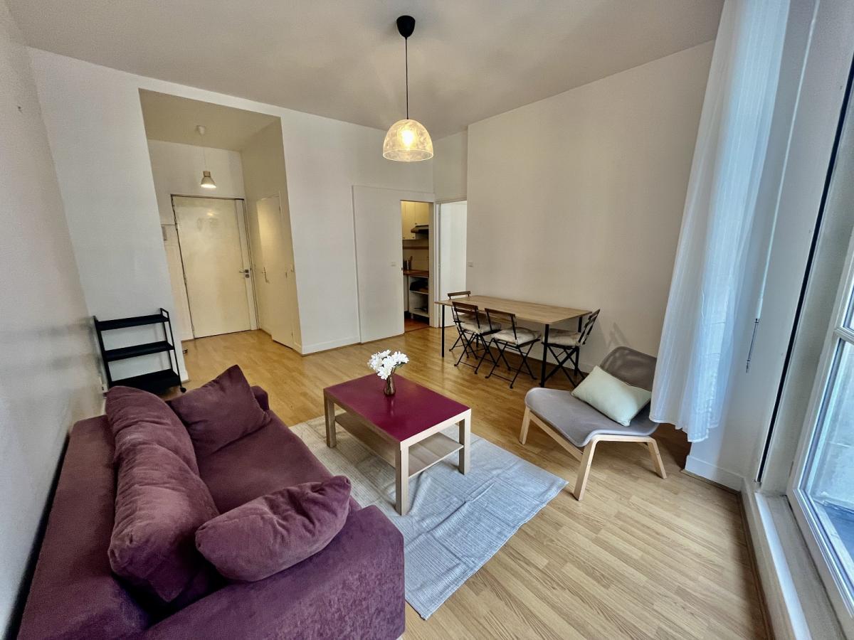  Paris 1er, rue des Bourdonnais 2 Pièces meublé de39,53 m²