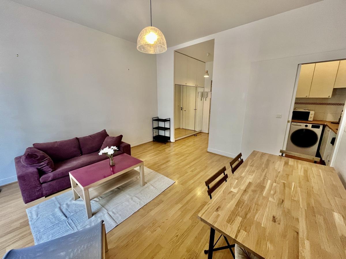  Paris 1er, rue des Bourdonnais 2 Pièces meublé de39,53 m²