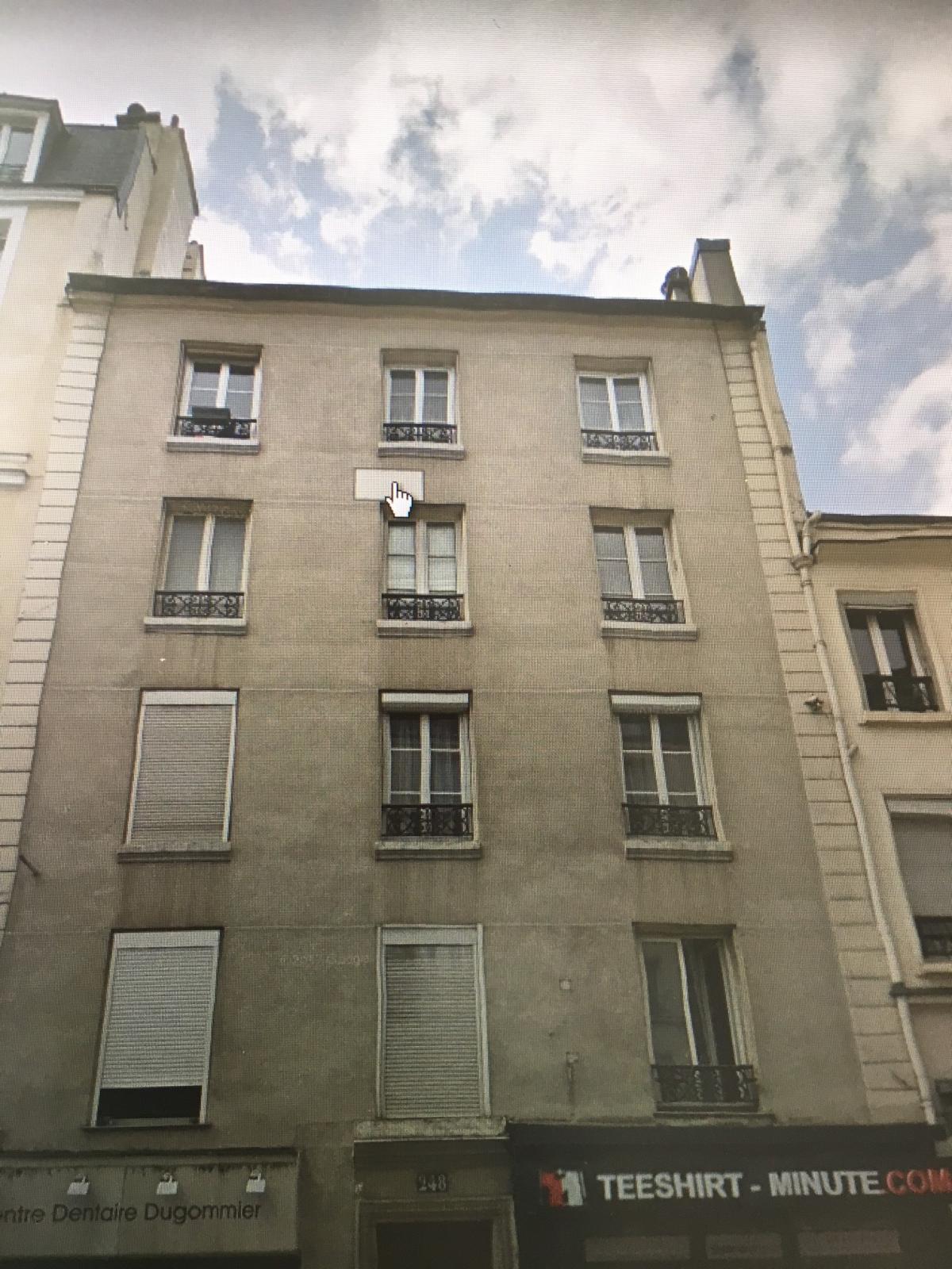 A LOUER STUDIO 25.39m2 PARIS XIIème Métro Dugommier