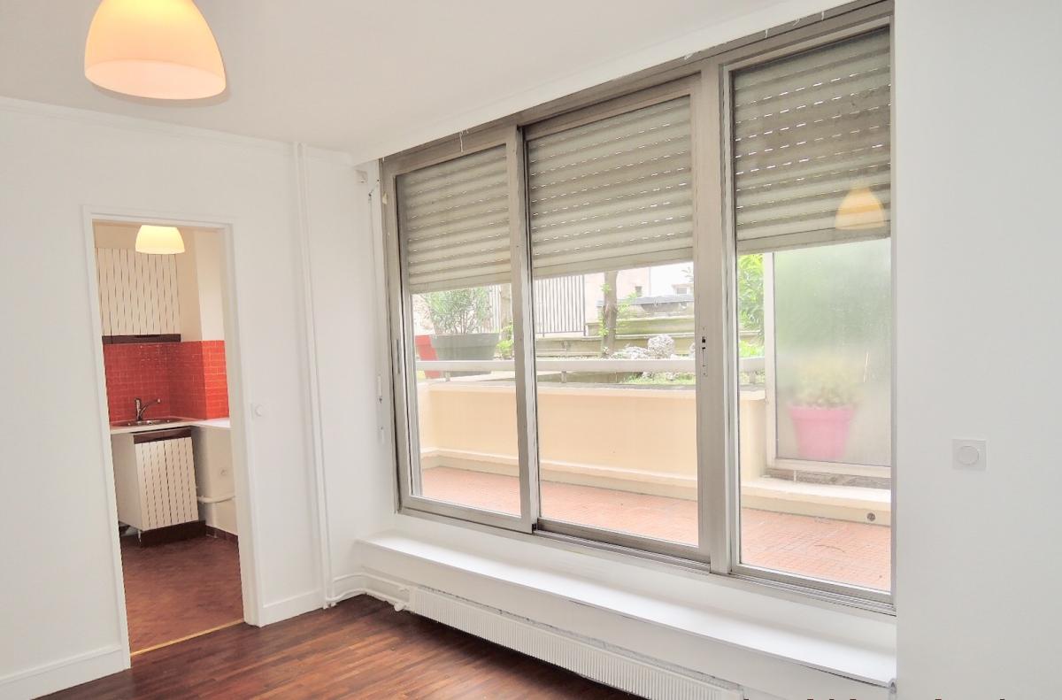 Paris  XIVème, Alésia Studio 21,74m² avec Terrasse