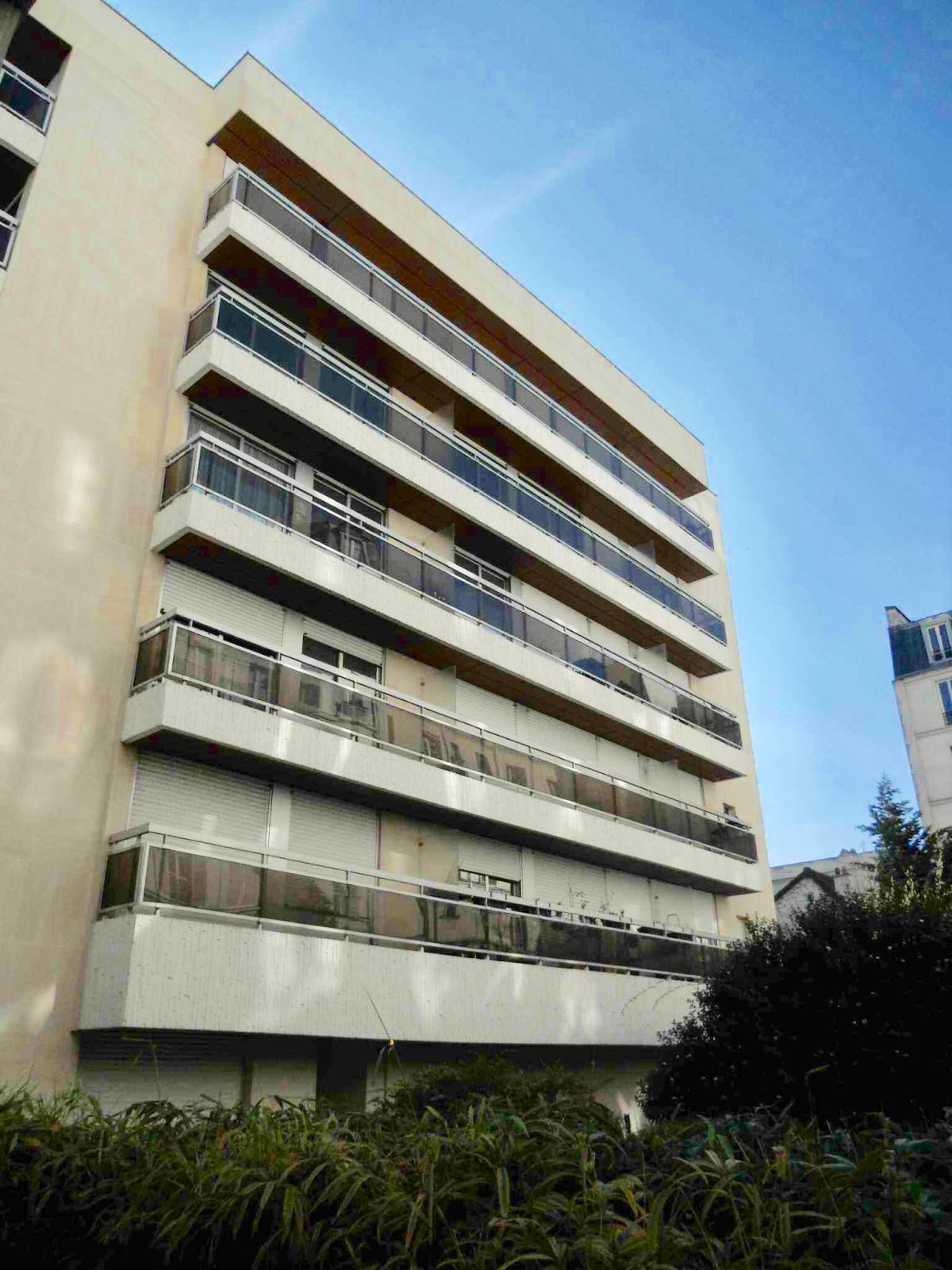 Paris  XIVème, Alésia Studio 21,74m² avec Terrasse