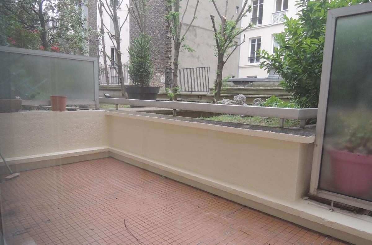 Paris  XIVème, Alésia Studio 21,74m² avec Terrasse