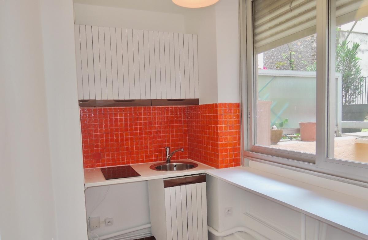 Paris  XIVème, Alésia Studio 21,74m² avec Terrasse