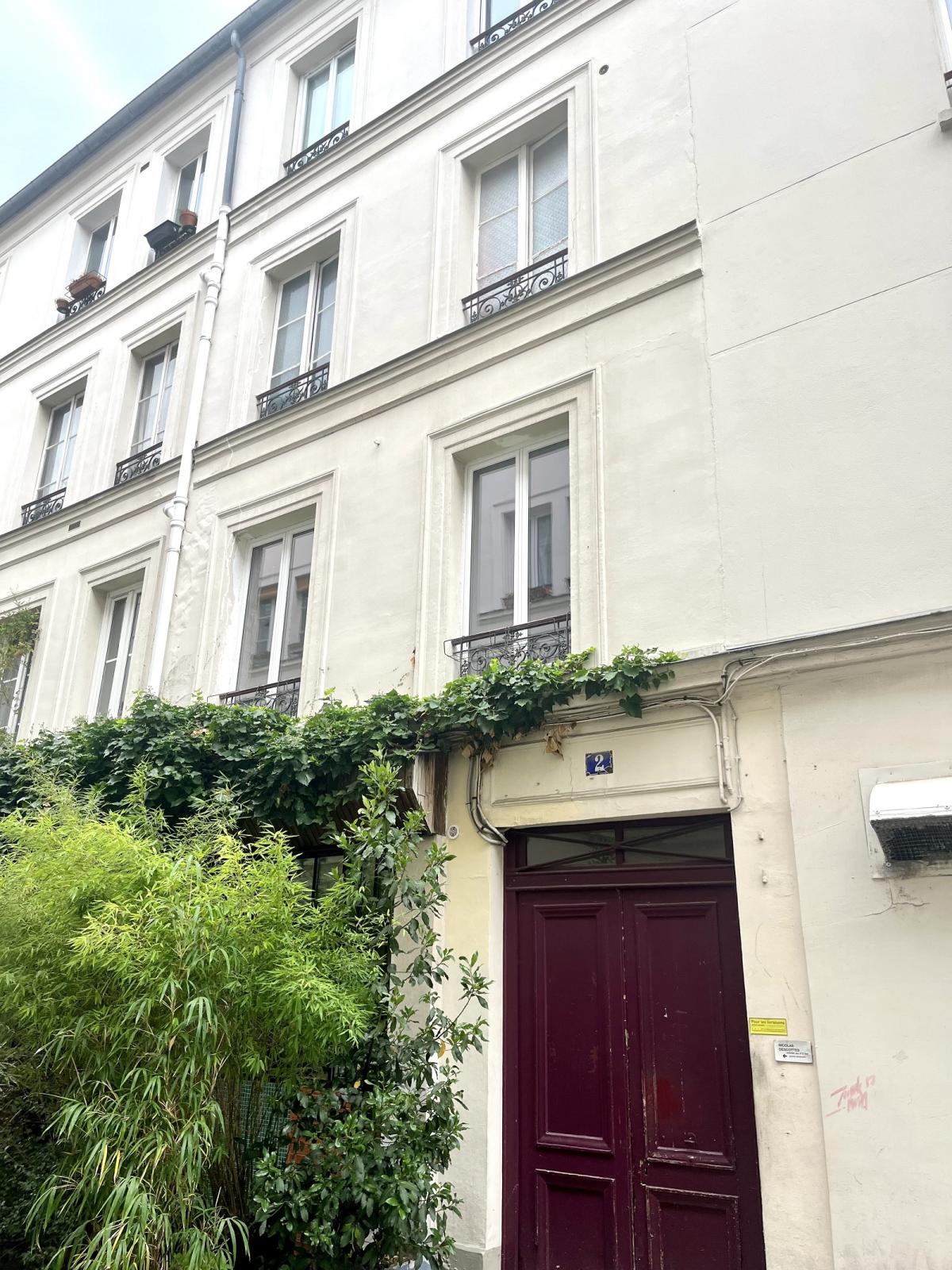 A LOUER 75011 PARIS 2P MENILMONTANT