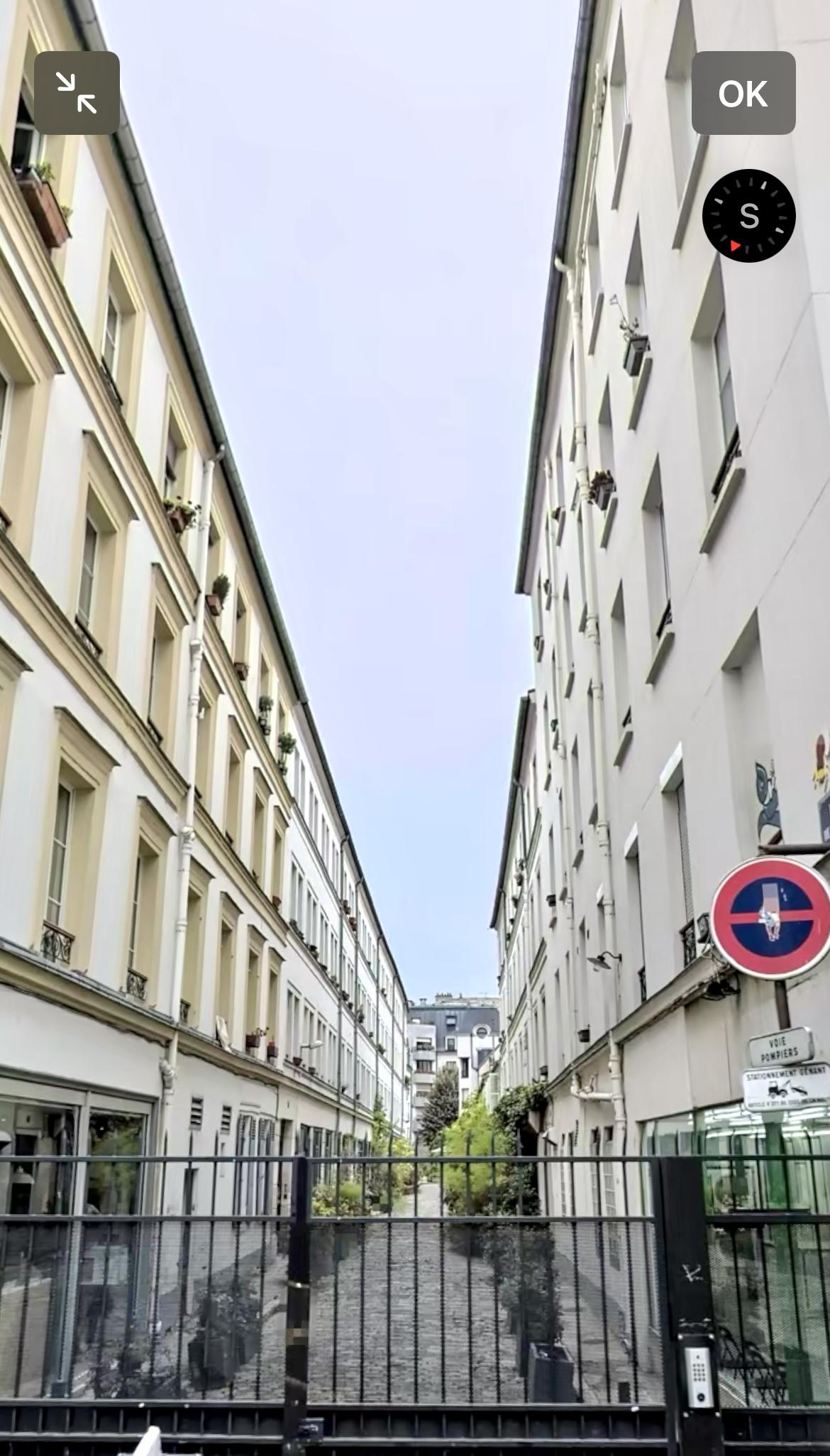 A LOUER 75011 PARIS 2P MENILMONTANT