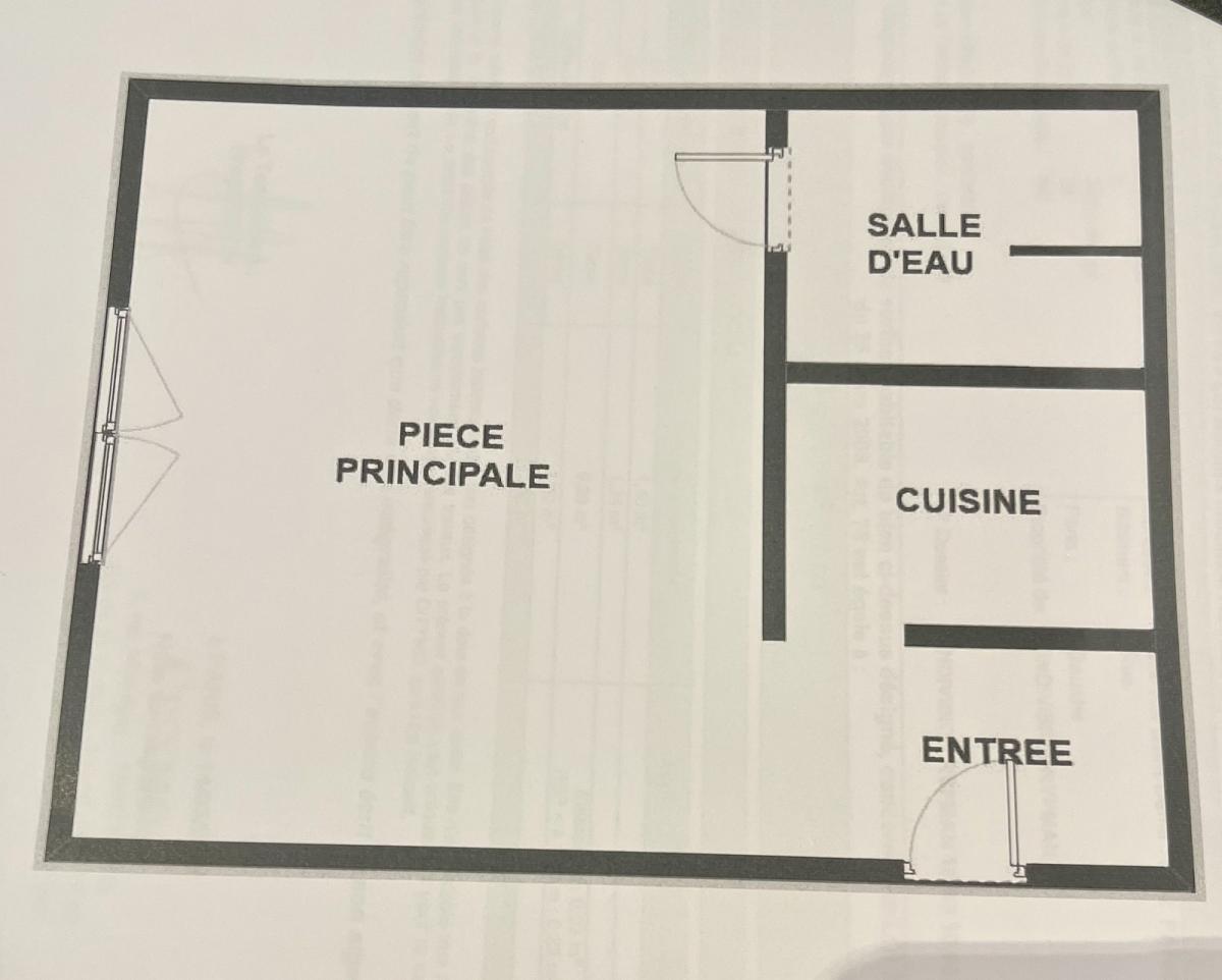 STUDIO 14m² PARIS IIème 