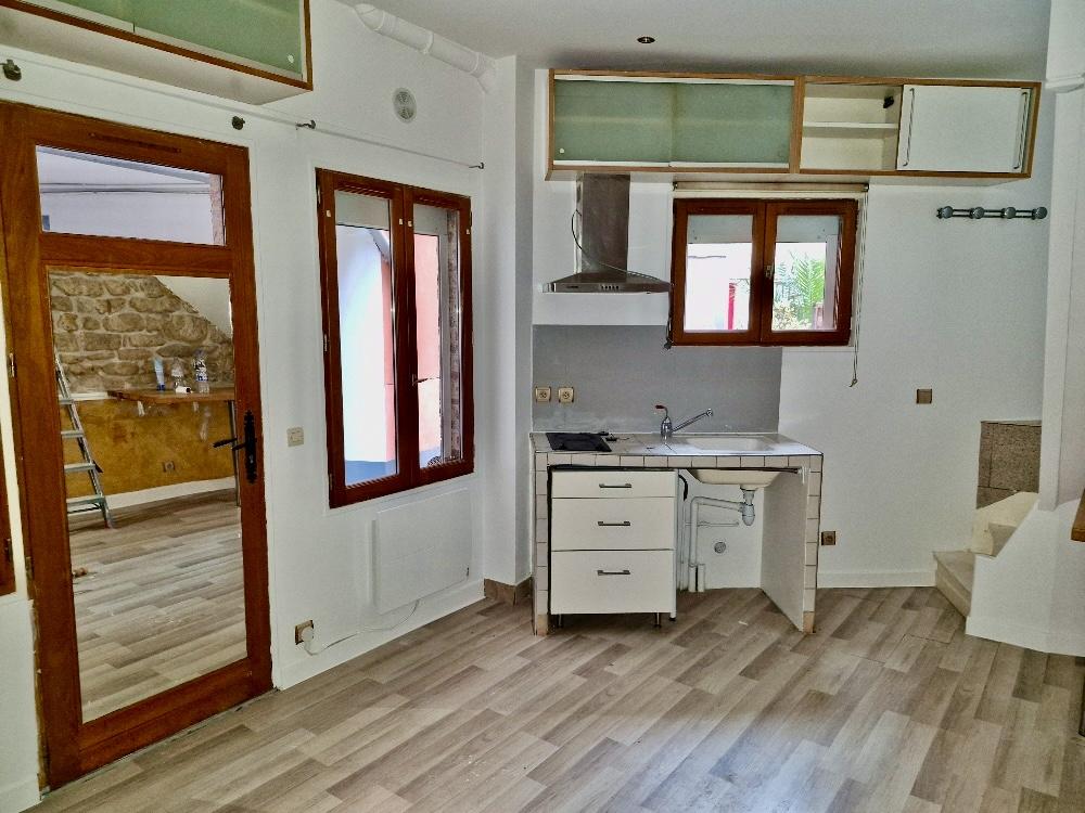 A LOUER STUDIO  EN DUPLEX 30m² AU SOL/ 23.90 m² LOI BOUTIN NANTERRE VILLE