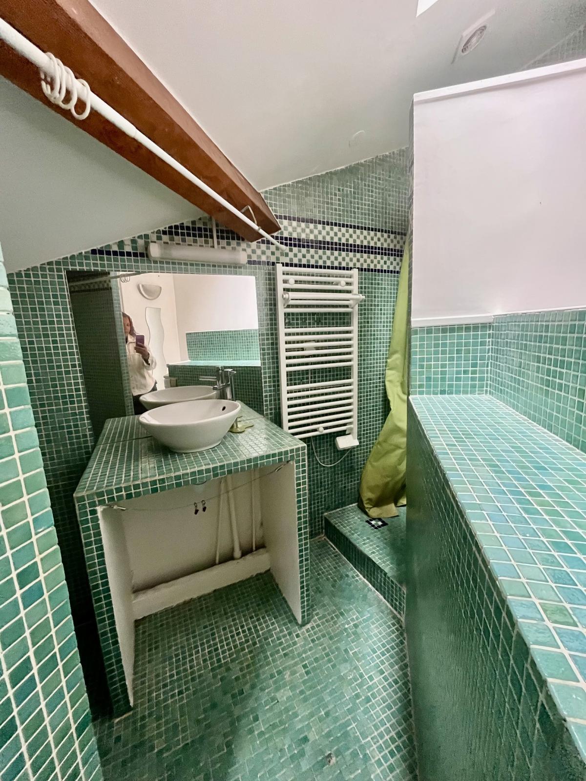 A LOUER STUDIO  EN DUPLEX 30m² AU SOL/ 23.90 m² LOI BOUTIN NANTERRE VILLE