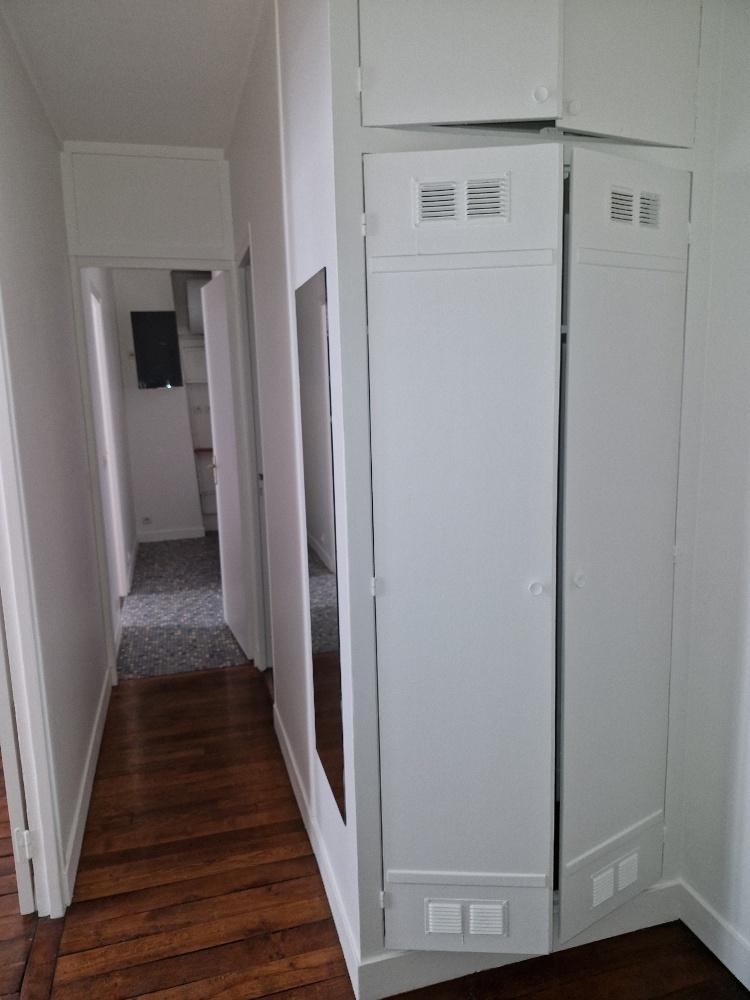 A LOUER 2 PIECES 37m². PARIS Xème. REFAIT NEUF