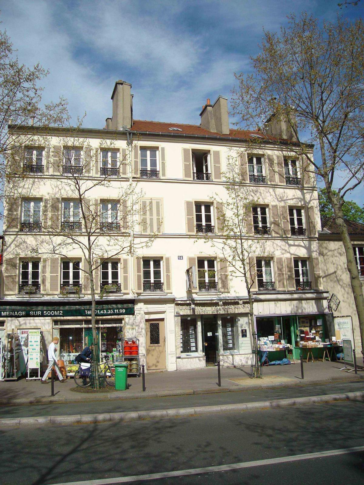 PARIS XIVème Denfert Rochereau, Studio de 19,69 m²