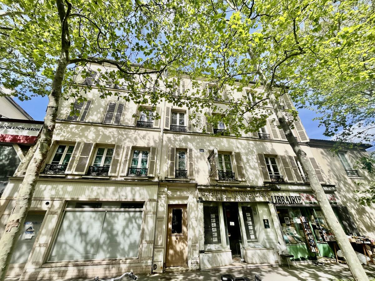 PARIS XIVème Denfert Rochereau, Studio de 19,69 m²