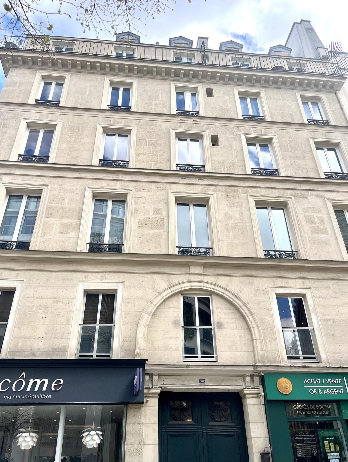 A LOUER 75002 PARIS STUDIO BOURSE