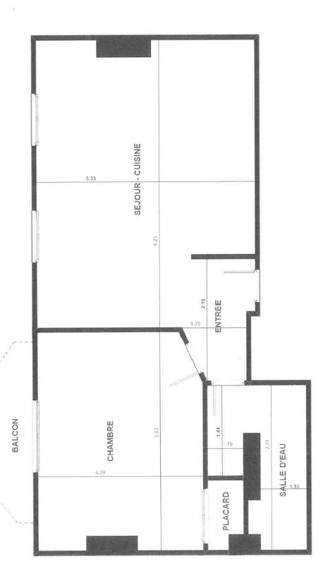 Paris Xème, Gare du Nord, 2 Pièces avec Balcon