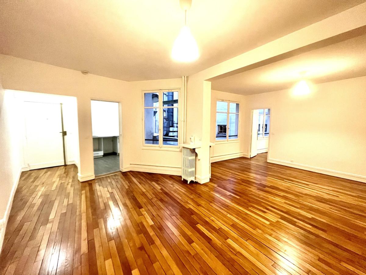 A LOUER BD DES ITALIENS 3P 63m2 