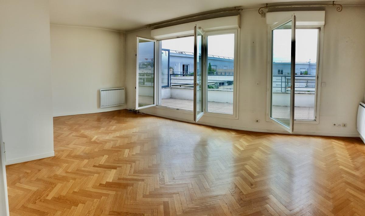 Issy less Moulineaux (Val de Seine) 3 Pieces avec TERRASSES I