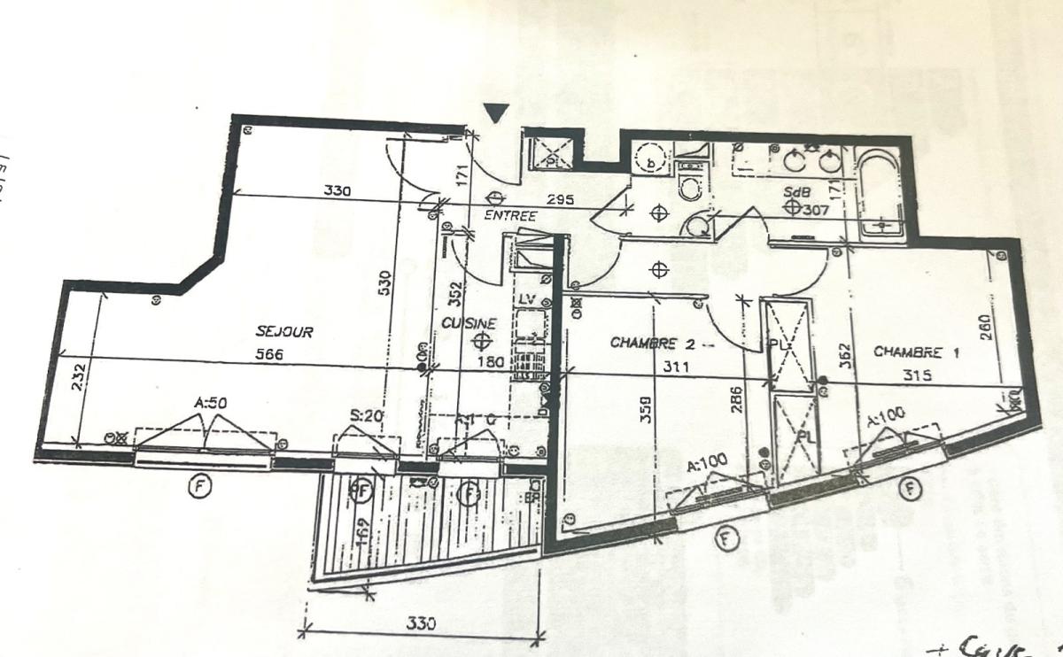  A LOUER 75015 3P RUE Georges Duhamel