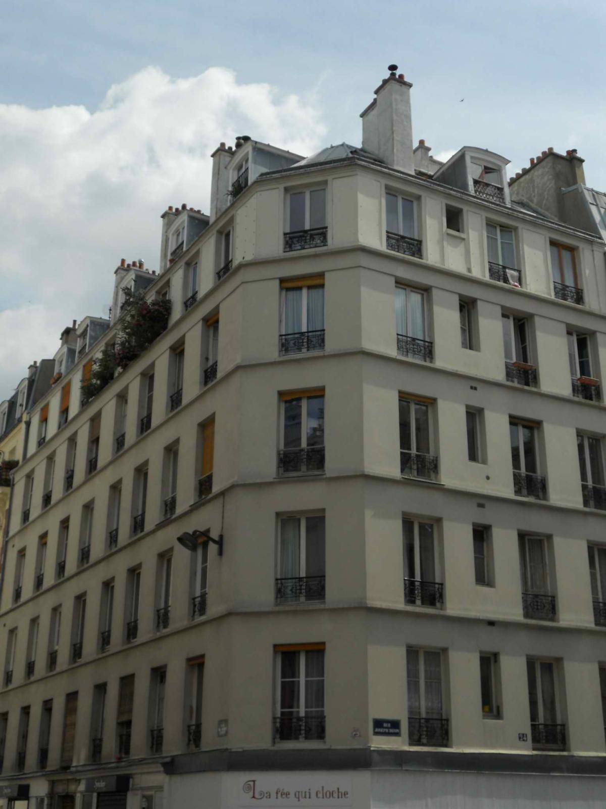 Paris XVIIIème, Jules Joffin 2 Pièces 29,23m²