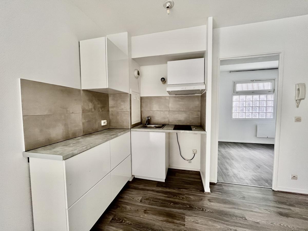 Paris XIIème St Marcel/Campo Formio, 2Pièces de 33,70m²  