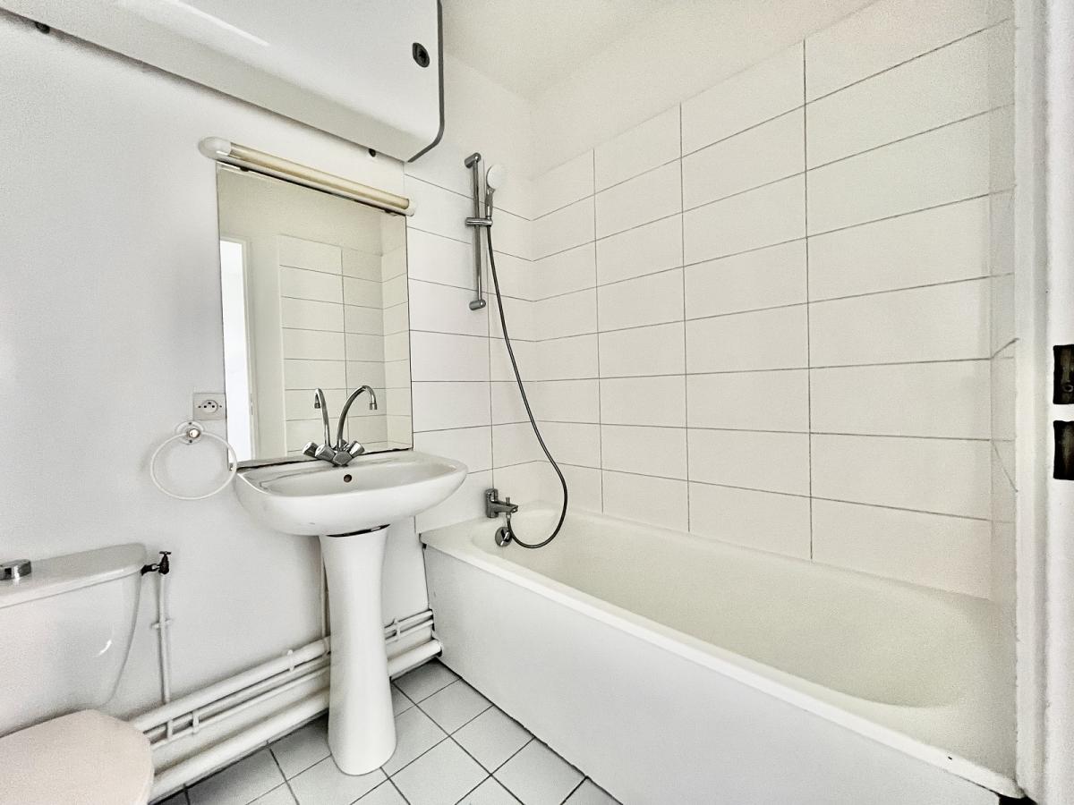 Paris XIIème St Marcel/Campo Formio, 2Pièces de 33,70m²  