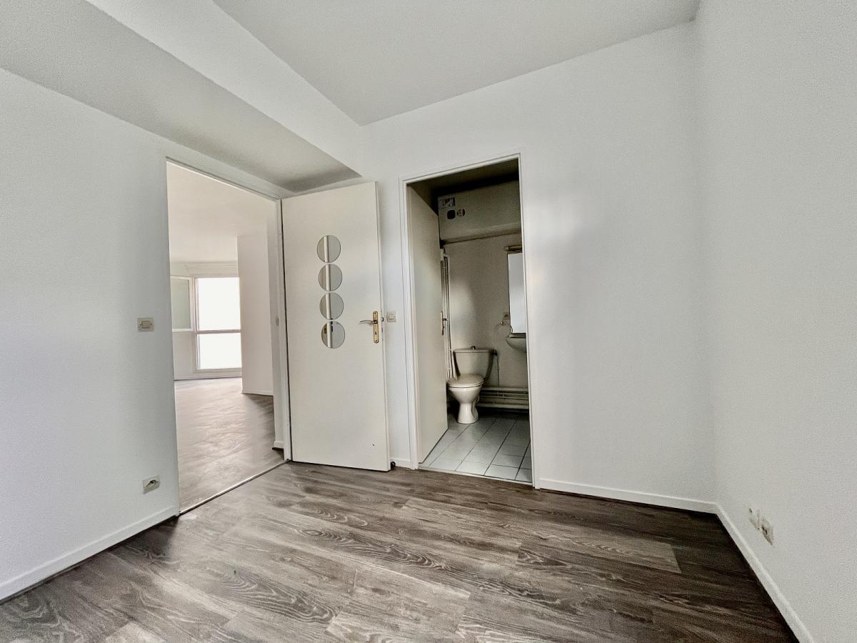 Paris XIIème St Marcel/Campo Formio, 2Pièces de 33,70m²  