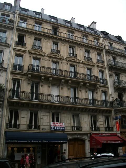 A LOUER 75008 PARIS HAVRE CAUMARTIN