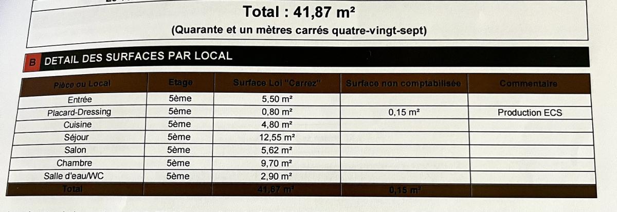 A LOUER 2P MEUBLE RUE DE L'EGLISE 
