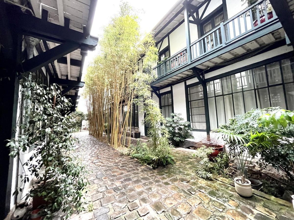 A LOUER 2 PIECES 56.38m² PARIS Xème BALCON