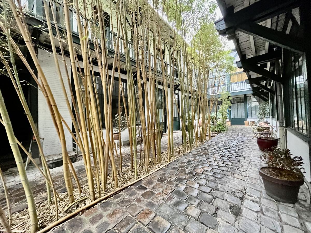 A LOUER 2 PIECES 56.38m² PARIS Xème BALCON