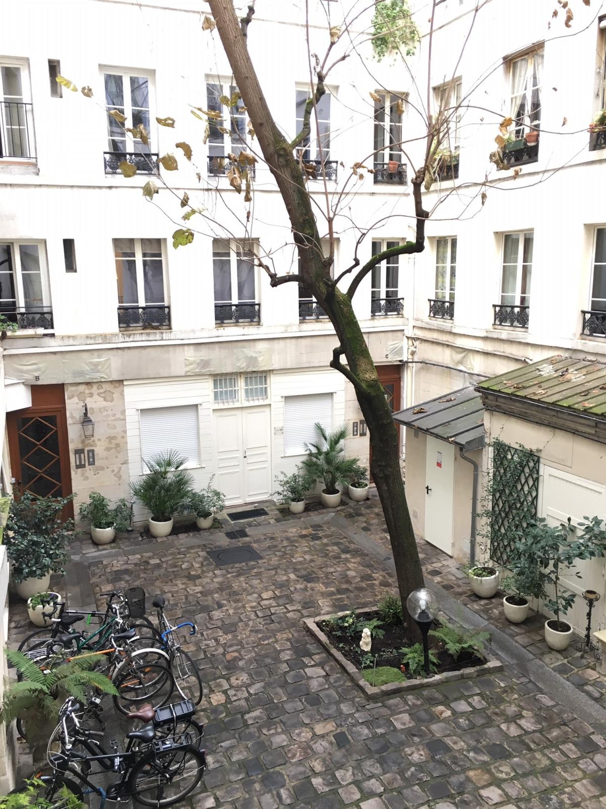 Paris 3ème RAMBUTEAU 2Pièces 41,56 m²