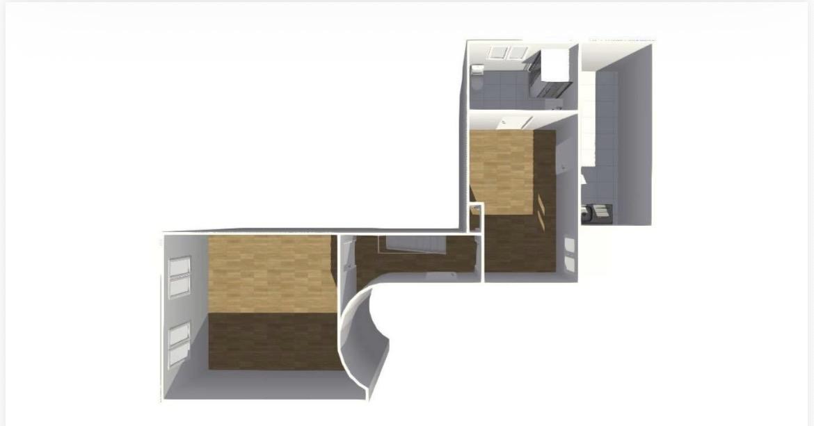 Paris 3ème RAMBUTEAU 2Pièces 41,56 m²