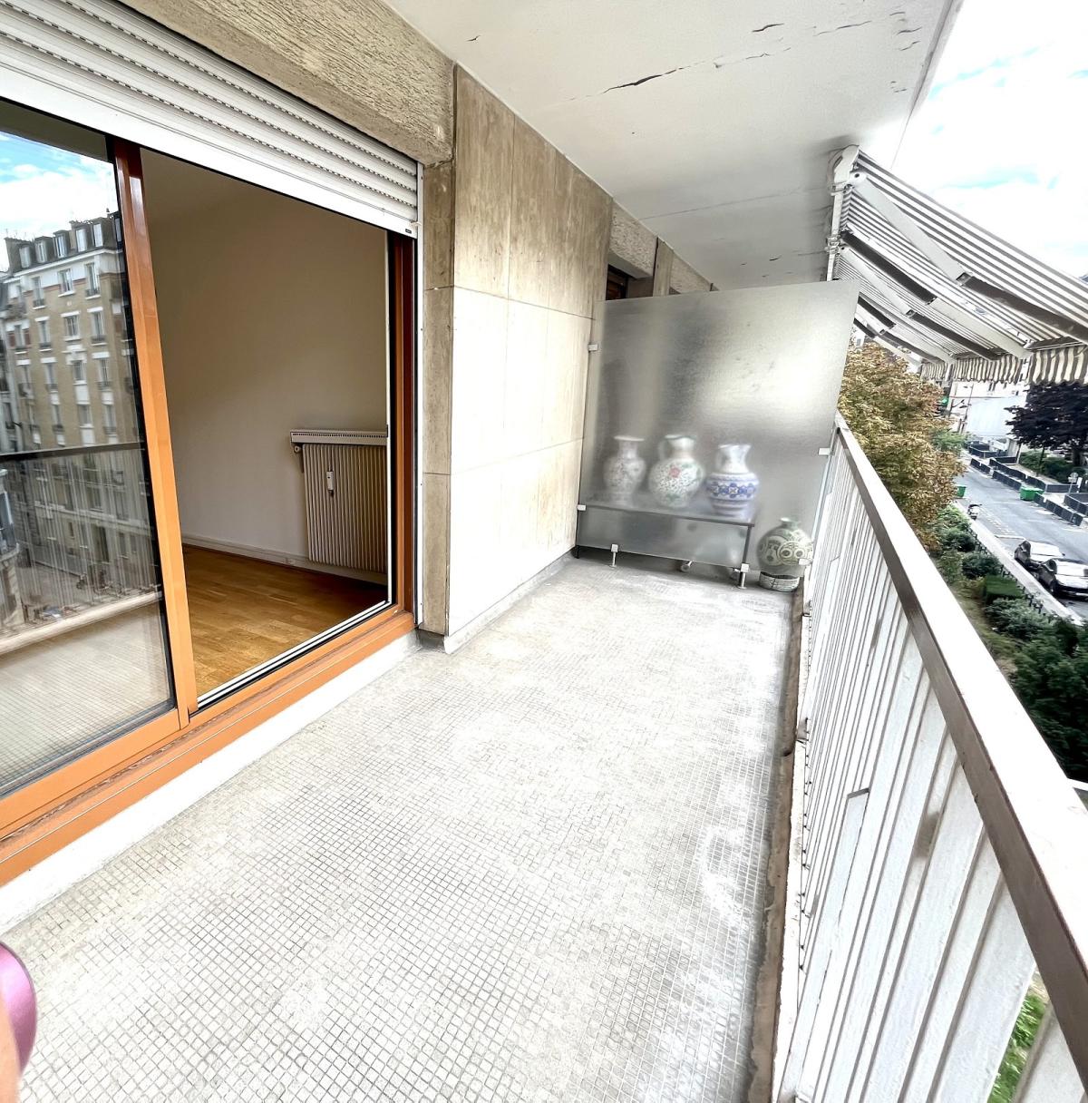 A LOUER 3 PIECES 71.45m² PARIS XVème.