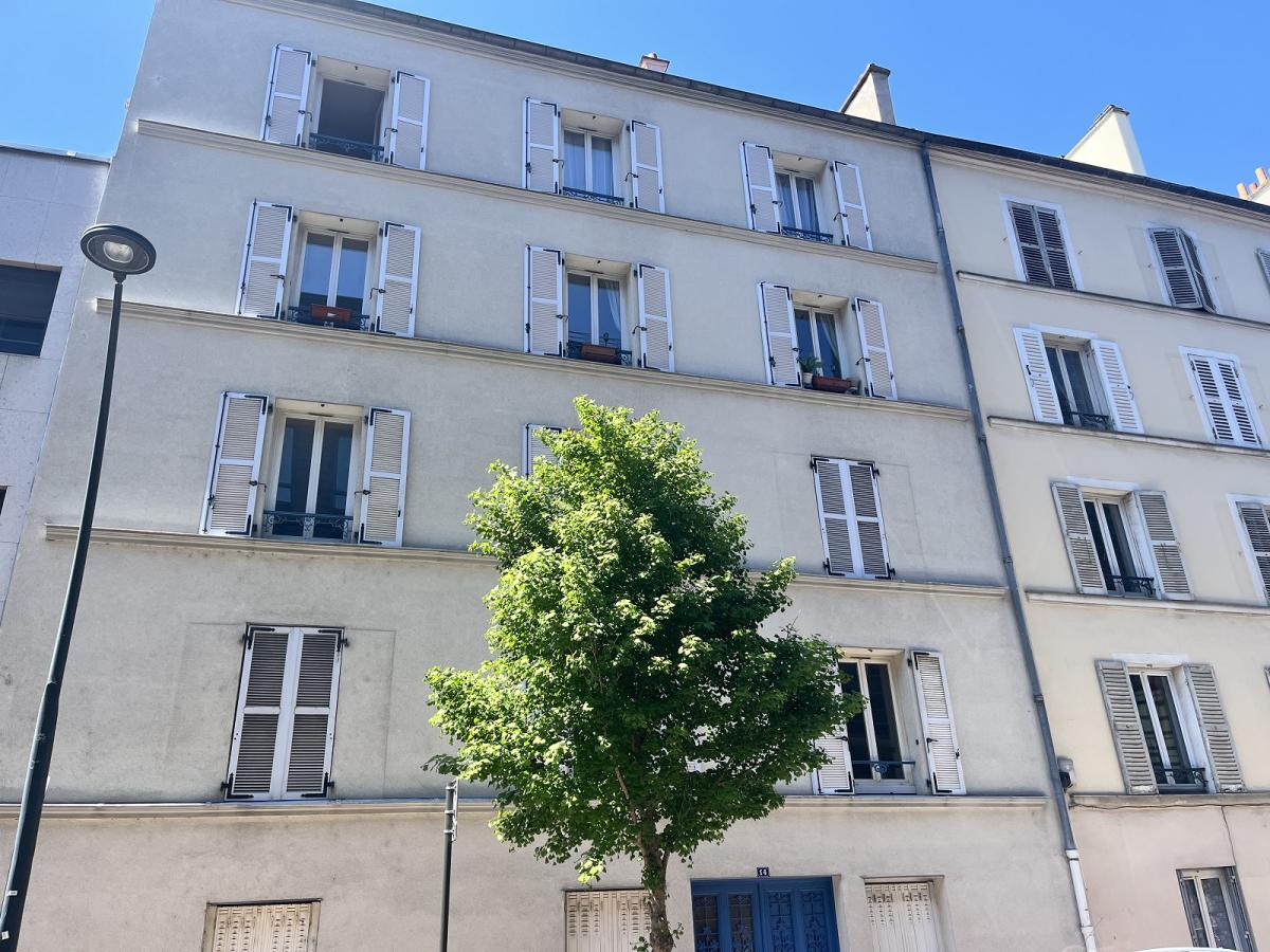 Montrouge (Pte d'Orléans) 3 Pièces de 36,22m² en rez de chaussée