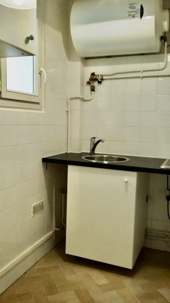 Montrouge (Pte d'Orléans) 3 Pièces de 36,22m² en rez de chaussée