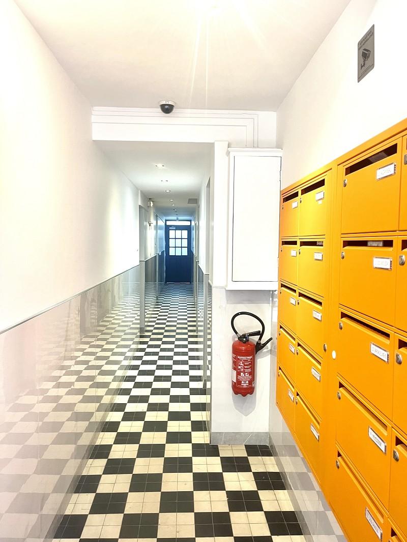 Montrouge (Pte d'Orléans) 3 Pièces de 36,22m² en rez de chaussée