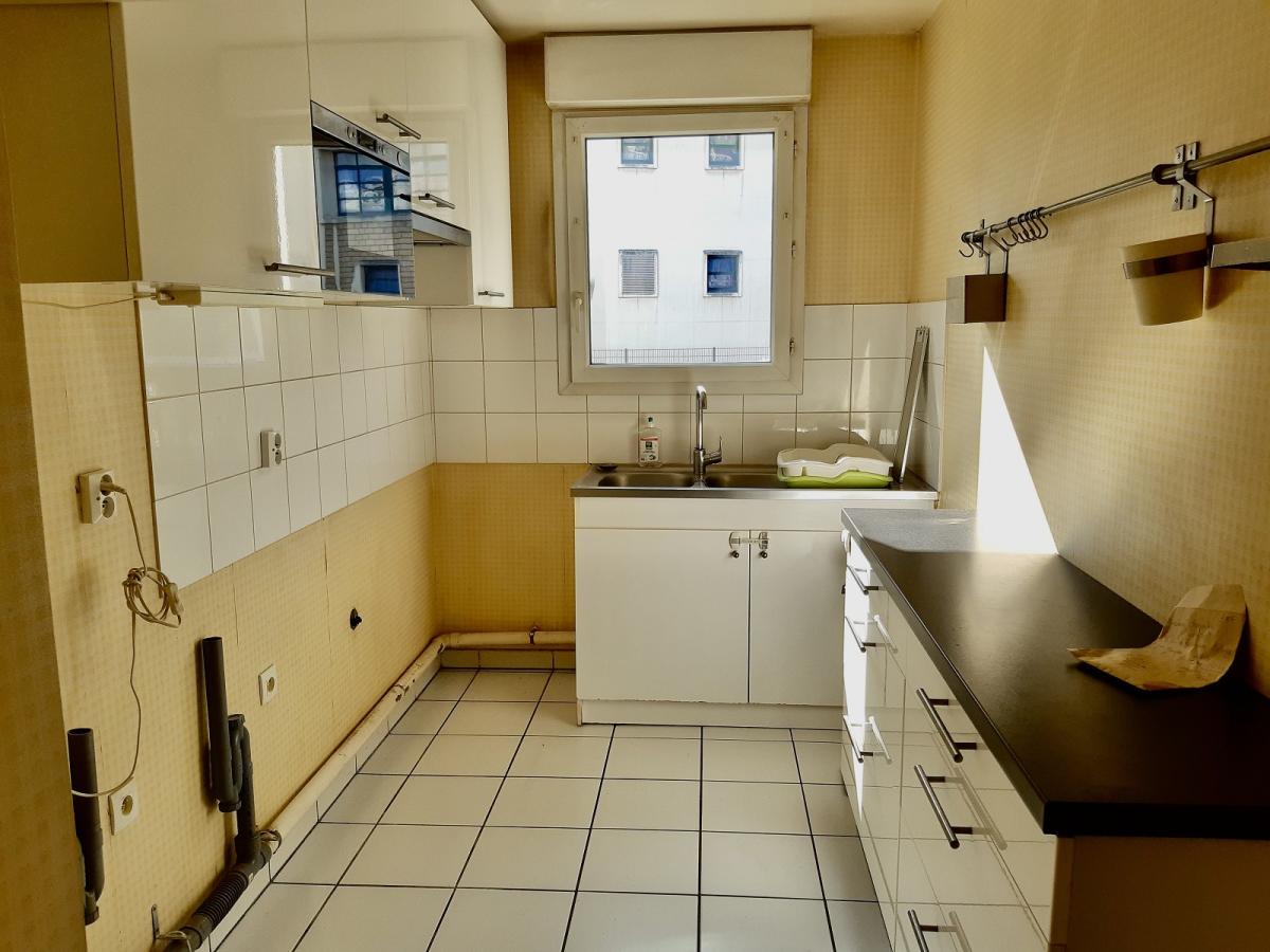 Montrouge (92120) Chatillon Montrouge, 3 pièces de 63,91 m²  avec Parking