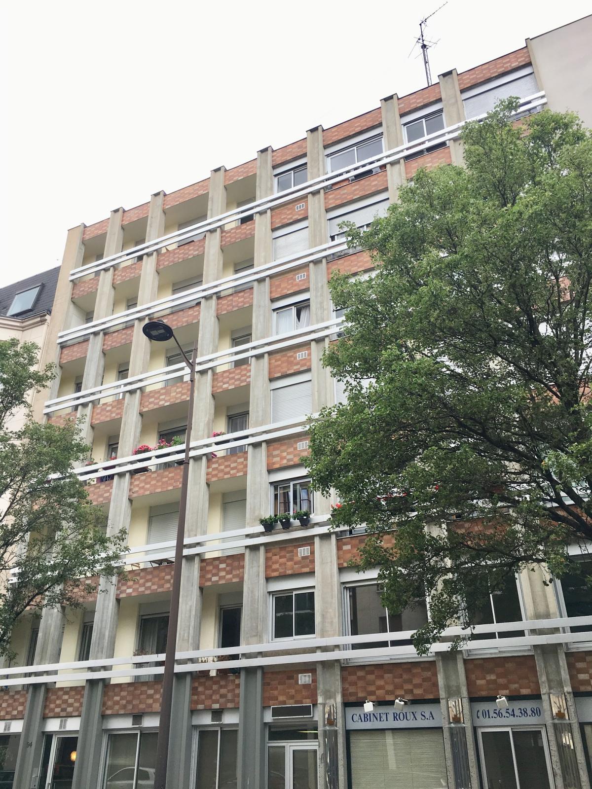 Paris XIVème  Alésia, Grand  2 Pièces avec Balcon